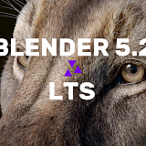 Поддержка Blender 5.2 LTS на онлайн рендер-ферме Мегарендер